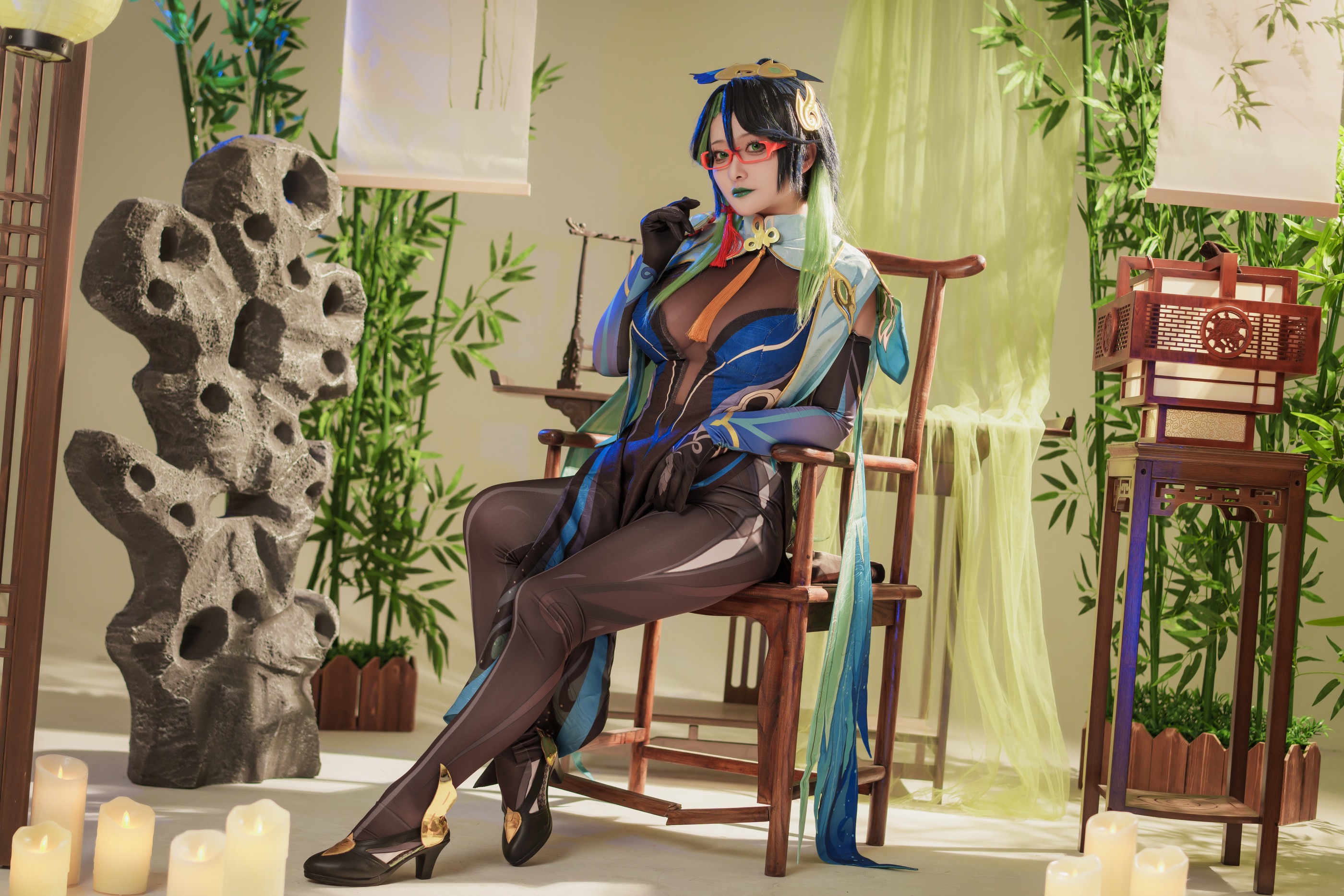 图片[1]-洛璃 LoLiSAMA – NO.066  闲云 [69P]-XikXak